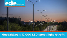 The 12,000 LED retrofit has seen Guadalajara generate immediate electricity savings of approximately 68% compared to the previous lighting system